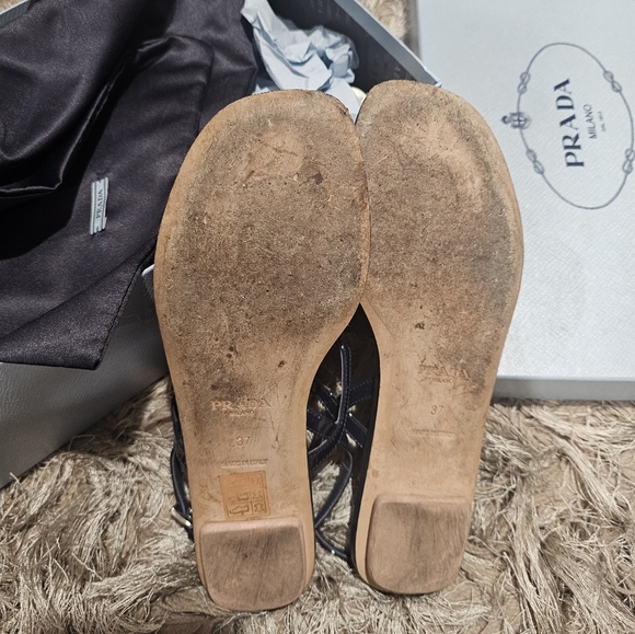 Prada Royal Strappy Sandals - Picture 4 of 6